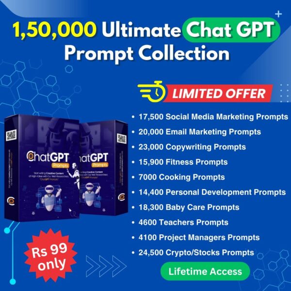 150,000 Ultimate ChatGPT Prompts Collection