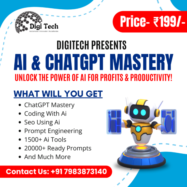 AI and ChatGPT Mastery